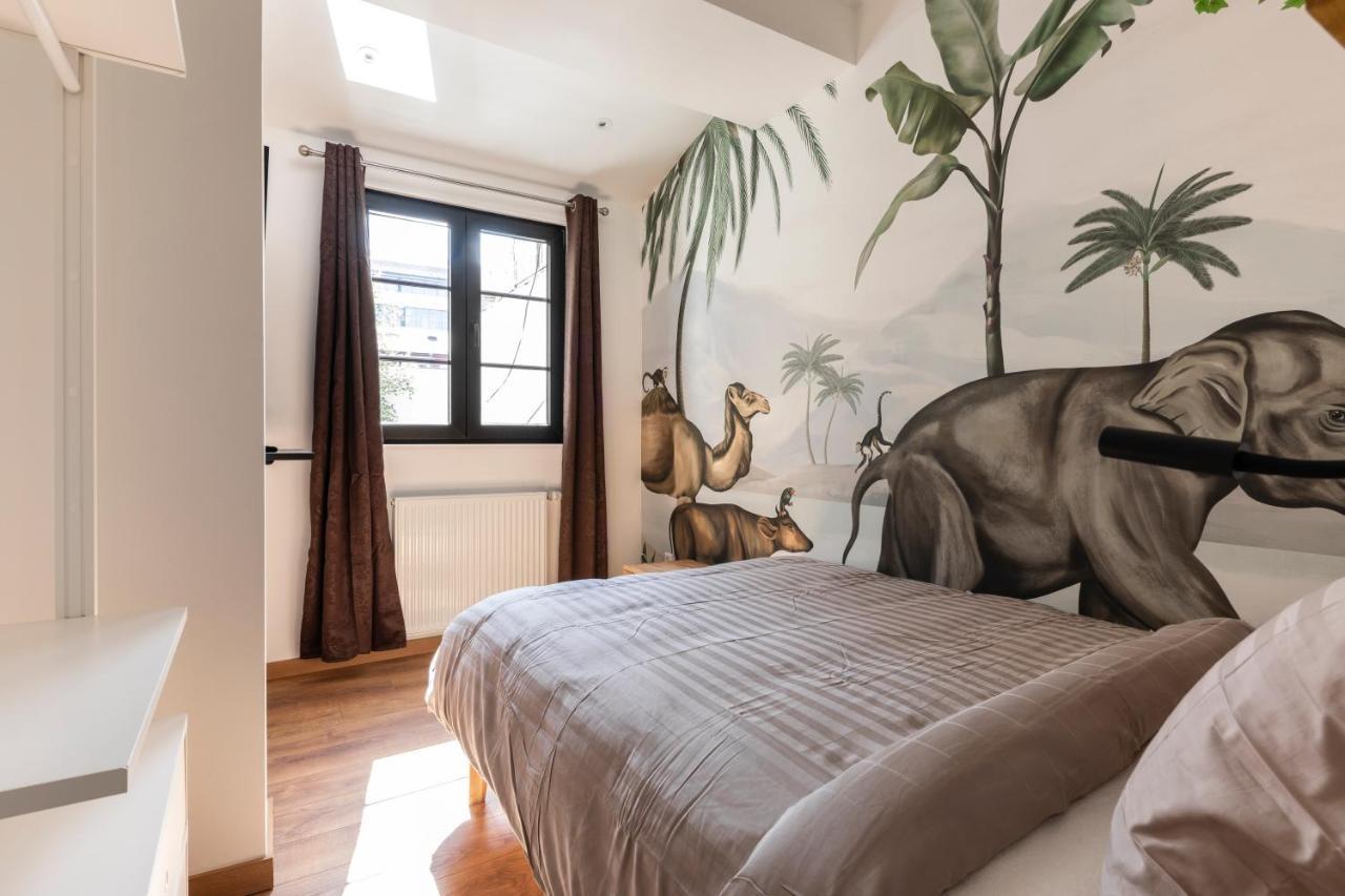 Iqs Rooms - Chambre Double Avec Salle De Bain Luxembourg Exterior photo